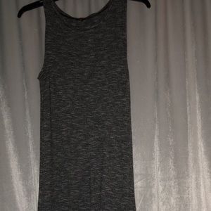 Midi Double Split Dress